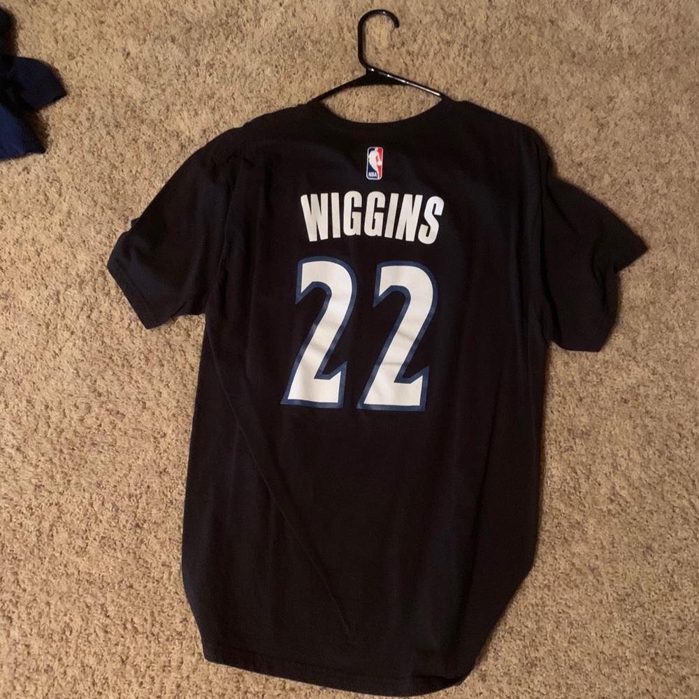 Andrew Wiggins Twolves Shirt